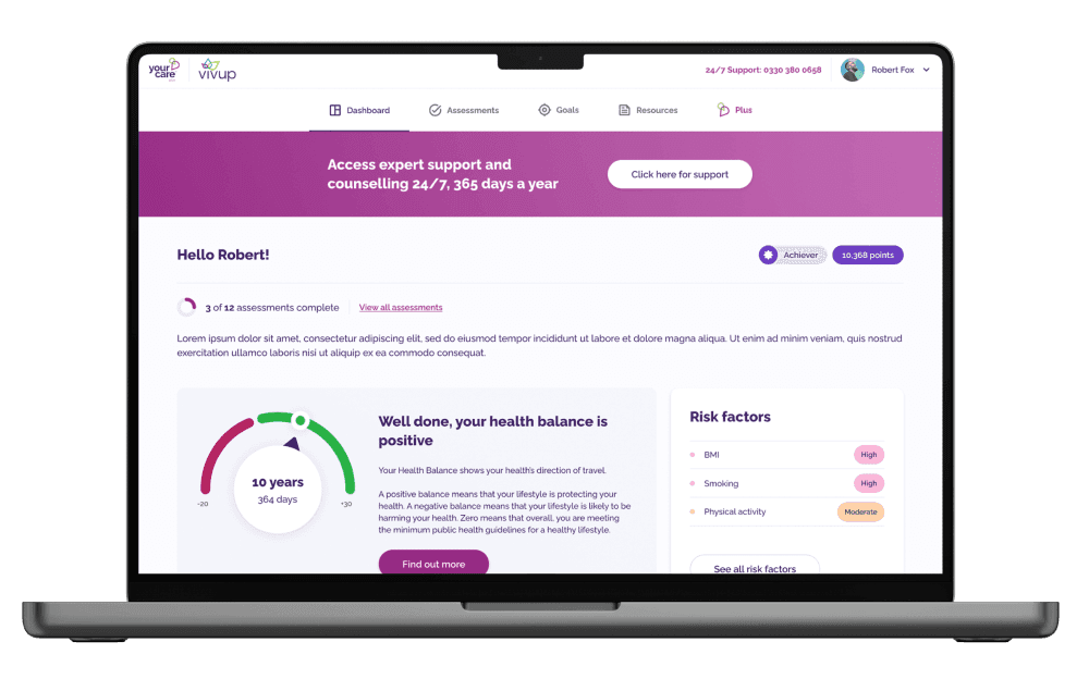 Image of EAP platform 